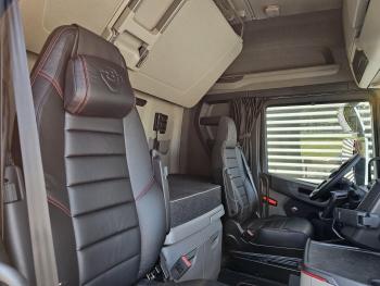 T660 V8 6x4 TORPEDO / HAUBER / SHOW TRUCK